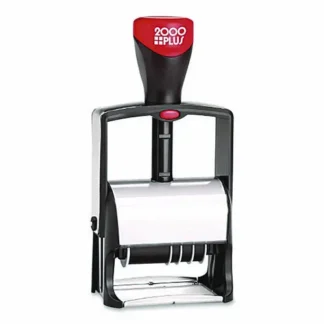 COSCO 2000PLUS® Classic Line Message Dater, 5 Years, 12 Phrases, Black Ink
