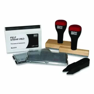 COSCO 2000PLUS® Custom Stamp Kit, Black Ink