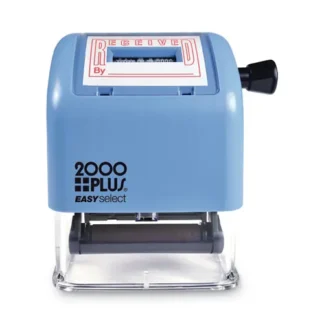 COSCO 2000PLUS® ES Dater, RECEIVED + Date, Red, 1" x 1.81"