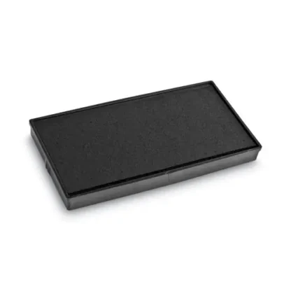 COSCO 2000PLUS® Replacement Ink Pad for 2000PLUS 1SI20PGL, Black, 1.63" x 0.25"