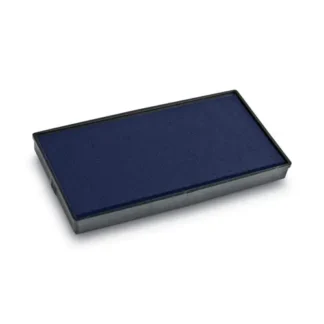 COSCO 2000PLUS® Replacement Ink Pad for 2000PLUS 1SI40PGL and 1SI40P, Blue