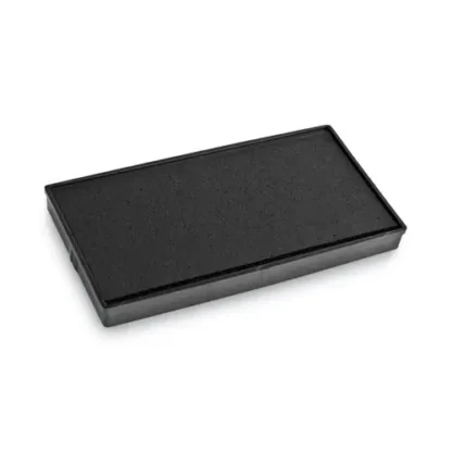 COSCO 2000PLUS® Replacement Ink Pad for 2000PLUS 1SI60P, 3.13" x 0.25", Black