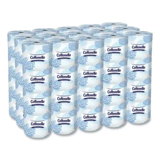 Cottonelle® 2-Ply Bathroom Tissue for Business, Septic Safe, White, 451 Sheets/Roll, 60 Rolls/Carton