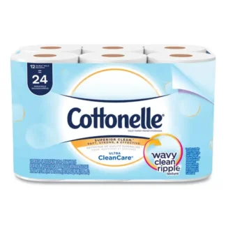 Cottonelle® Clean Care Bathroom Tissue