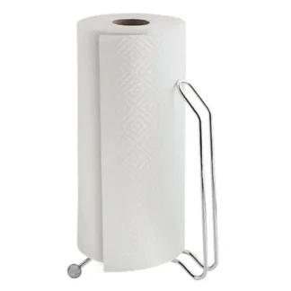 Counter Top, Chrome Paper Towel Holder
