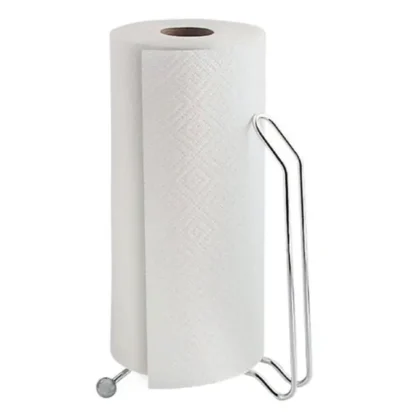 Counter Top, Chrome Paper Towel Holder