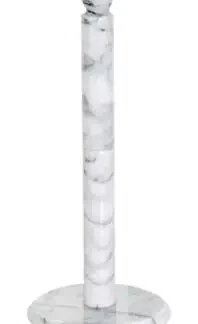 Counter Top Paper Towel Holder, White Marble