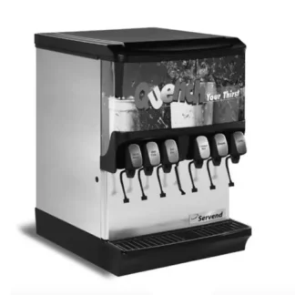 Countertop Ice/Beverage Dispenser with 150 lb. Ice Storage