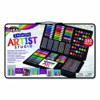 Cra-Z-Art® Creative Artist Studio, 250 Pieces
