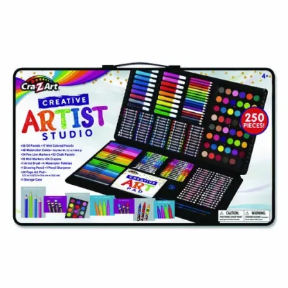 Cra-Z-Art® Creative Artist Studio, 250 Pieces