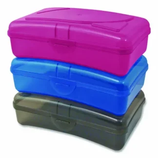 Cra-Z-Art® Plastic School Box, Randomly Assorted Colors