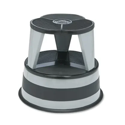 Cramer® Kik-Step Steel Step Stool, 2-Step, 350 lb Capacity