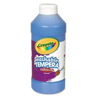 Crayola® Artista II Washable Tempera Paint, Blue