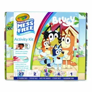 Crayola® Bluey Color Wonder Activity Kit