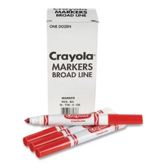 Crayola® Bulk Broad Line Marker