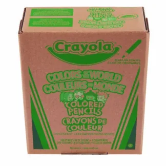 Crayola® Colors of the World Colored Pencils Classpack Set, 240 Count, 24 Assorted Skin Tone Colors