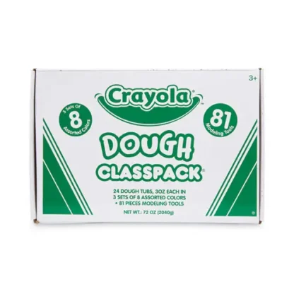 Crayola® Dough Classpack, 3 oz, 8 Assorted Colors