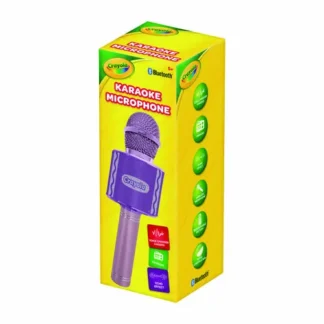 Crayola® Karaoke Wireless Microphone, Pink