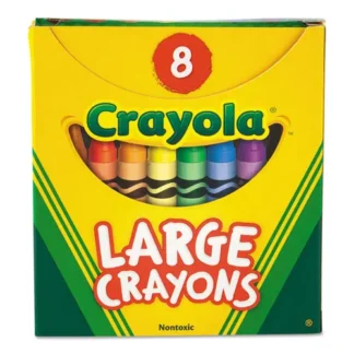 Crayola® Large Crayons