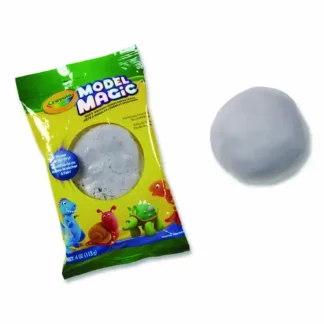 Crayola® Model Magic Modeling Compound, Gray, 4 oz Pack