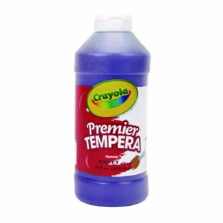 Crayola® Premier Tempera Paint, Violet - 16 oz Bottle