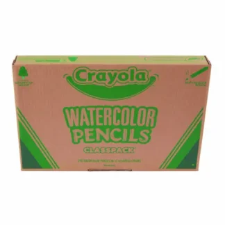 Crayola® Watercolor Pencil Classpack, Assorted Colors, 240 Count, 3.3 mm Lead