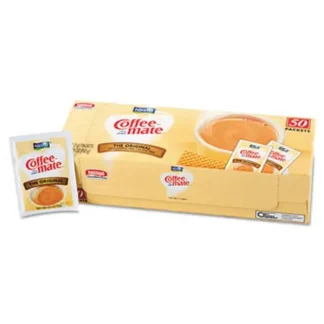 Coffee-mate Non-Dairy Powdered Creamer, 50 Packets