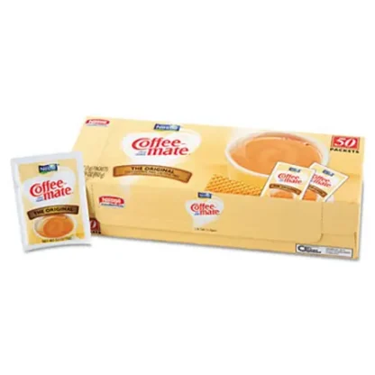 Coffee-mate Non-Dairy Powdered Creamer, 50 Packets