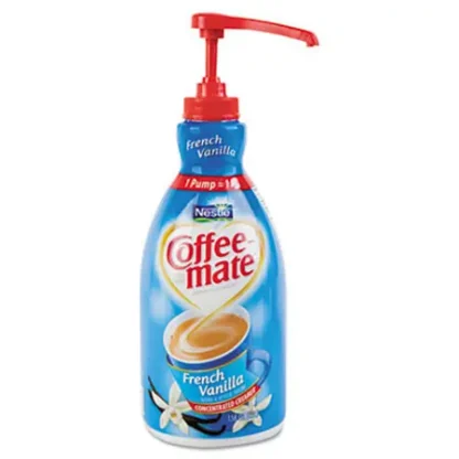 Creamer, Pump, French Vanilla