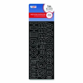 Creative Start® Peel-and-Stick Letters, Numbers and Symbols, 256 Pieces