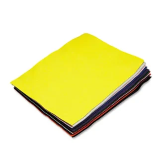Creativity Street® Felt Sheet Pack, Rectangular, 9 x 12, Assorted Colors, 12/Pack