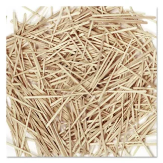 Creativity Street® Flat Wood Toothpicks, Natural, 2,500/Pack