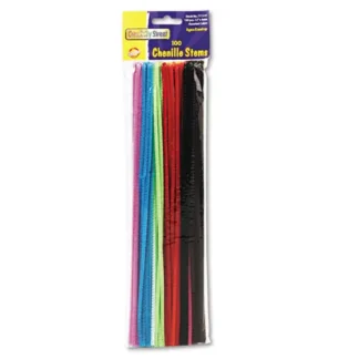 Straws Sticks and Pipe Cleaners
