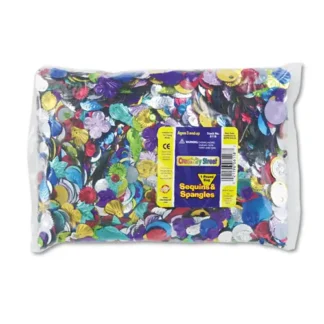 Creativity Street® Sequins and Spangles Classroom Pack, Assorted Metallic Colors