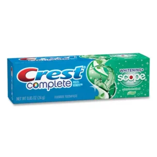 Crest® Complete Whitening Toothpaste + Scope, Minty Fresh