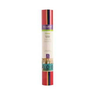 Cricut® Everyday Iron-On Material, 12" x 12", Assorted Colors, 6 Sheets/Pack