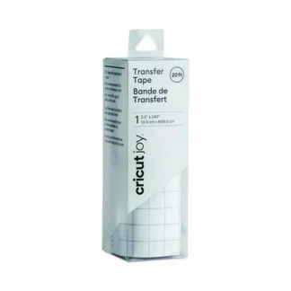 Cricut® Joy Bulk Transfer Tape for Vinyl, Clear, 5.5" x 240"