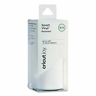 Cricut® Joy Permanent Smart Vinyl, White, 5.5" x 120"
