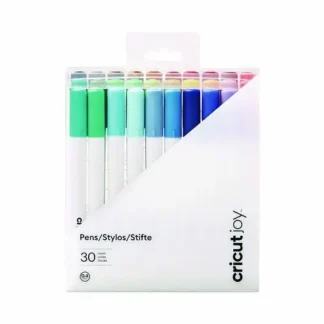Cricut® Joy Porous Point Pen, Fine 0.4 mm, Assorted Colors, 30/Set