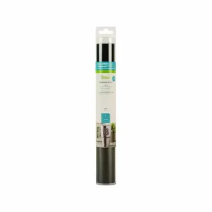 Cricut® Premium Permanent Vinyl, Black, 12" x 48"