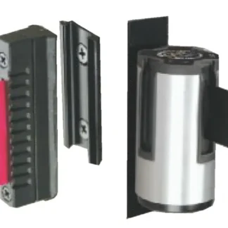 Crowd Control Extenda-Barrier™ Wall Units with Retractable Straps