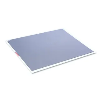 Crown Walk-N-Clean Dirt Grabber Mat with Starter Pad, 31.5 x 25.5, Gray