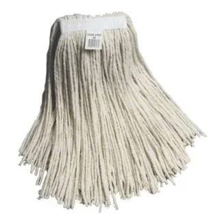 Crystal Lake Fullback Cotton 4 Ply Cut End Mop Head - 16 oz.