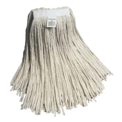Crystal Lake Fullback Cotton 4 Ply Cut End Mop Head - 16 oz.