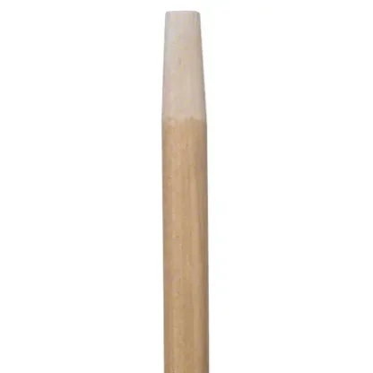 Crystal Lake Tapered Plain Sanded Hardwood Handle - 1 1/8" x 54"