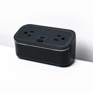 Cubiemini 2.0 Portable Power, 2 Power Outlets, USB & USB-C