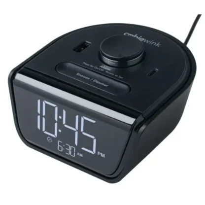 CubieWink® Charging Alarm Clock
