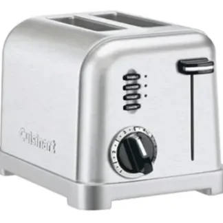 Cuisinart 2 Slice Toaster – Brushed Steel