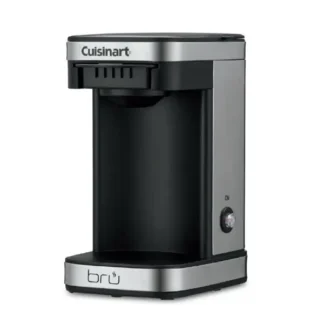 Cuisinart BRU 1-Cup Coffeemaker – Black/SS