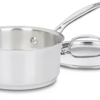 Cuisinart Chefs Classic 1.5 Qt. Sauce Pan with Lid